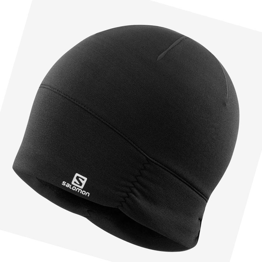 Sombreros Salomon ELEVATE WARM Hombre Negros | MX 3012XYU